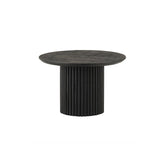 Salontafel Kasai Ø60 , Acacia Black - WeAreTables
